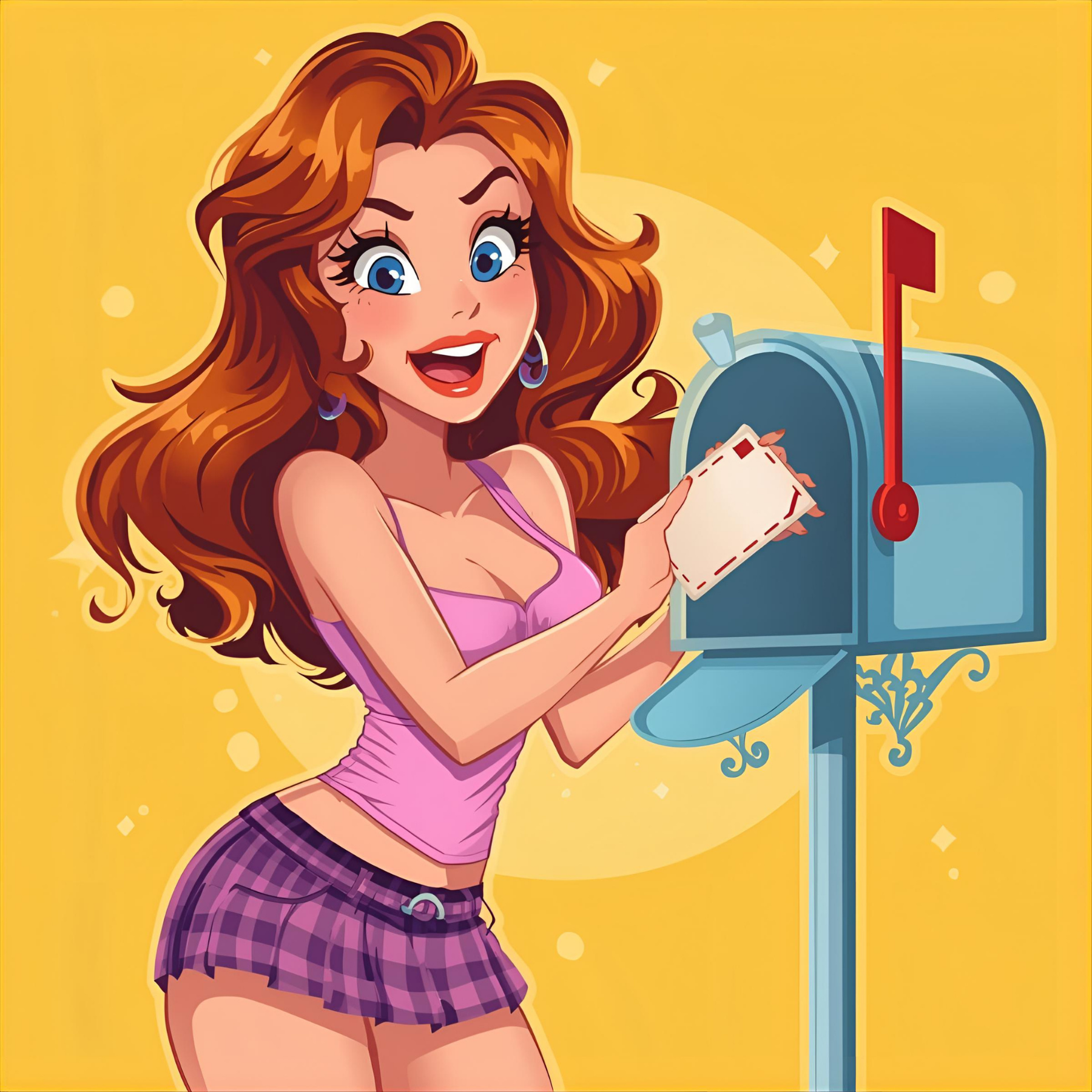 womanmailbox womanmailbox